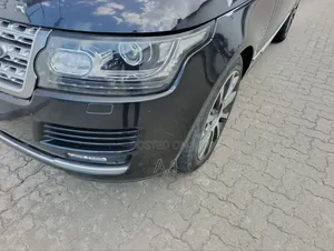 Land Rover Range Rover Vogue 2017 Black