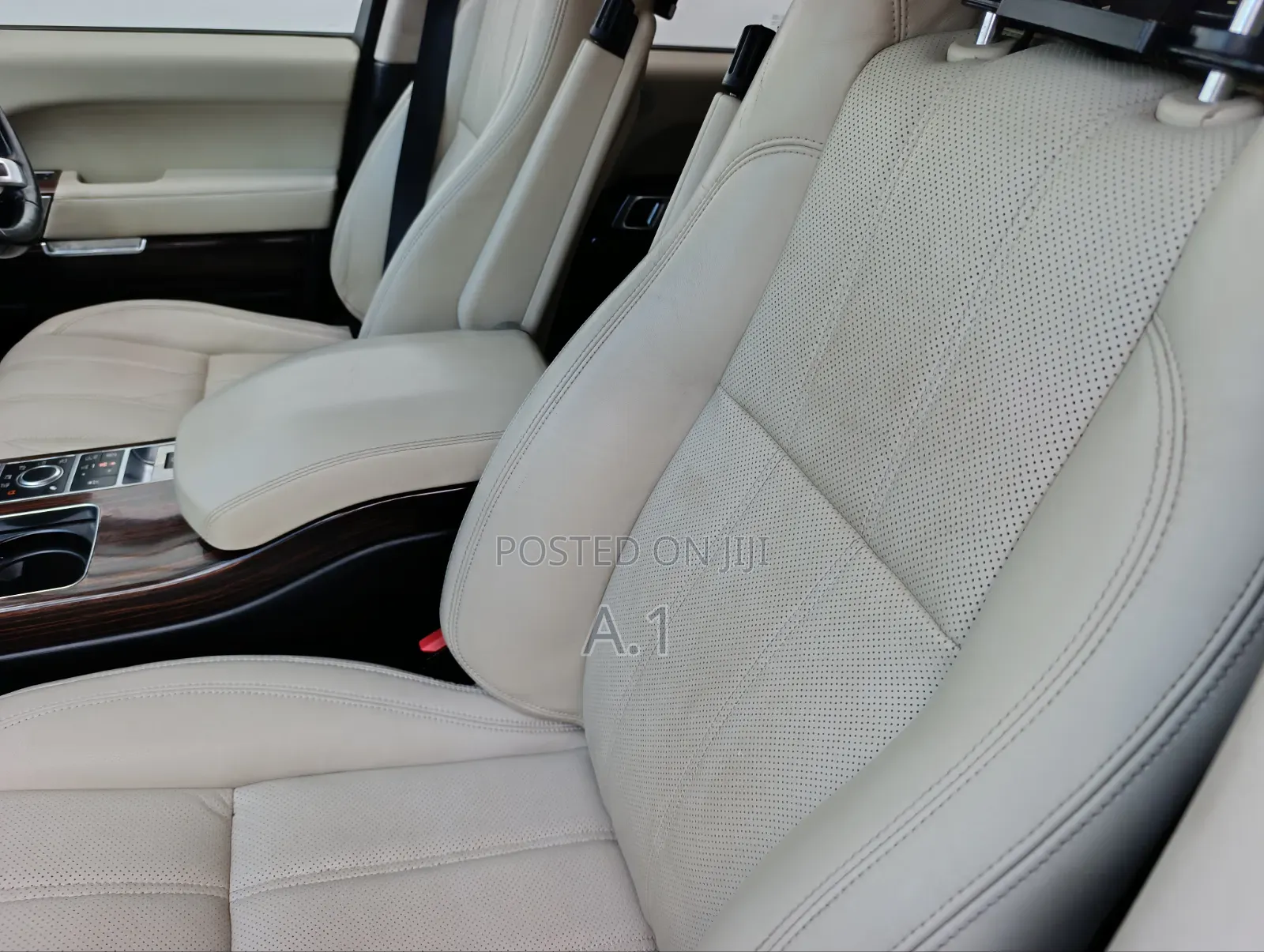 Land Rover Range Rover Vogue 2017 Black