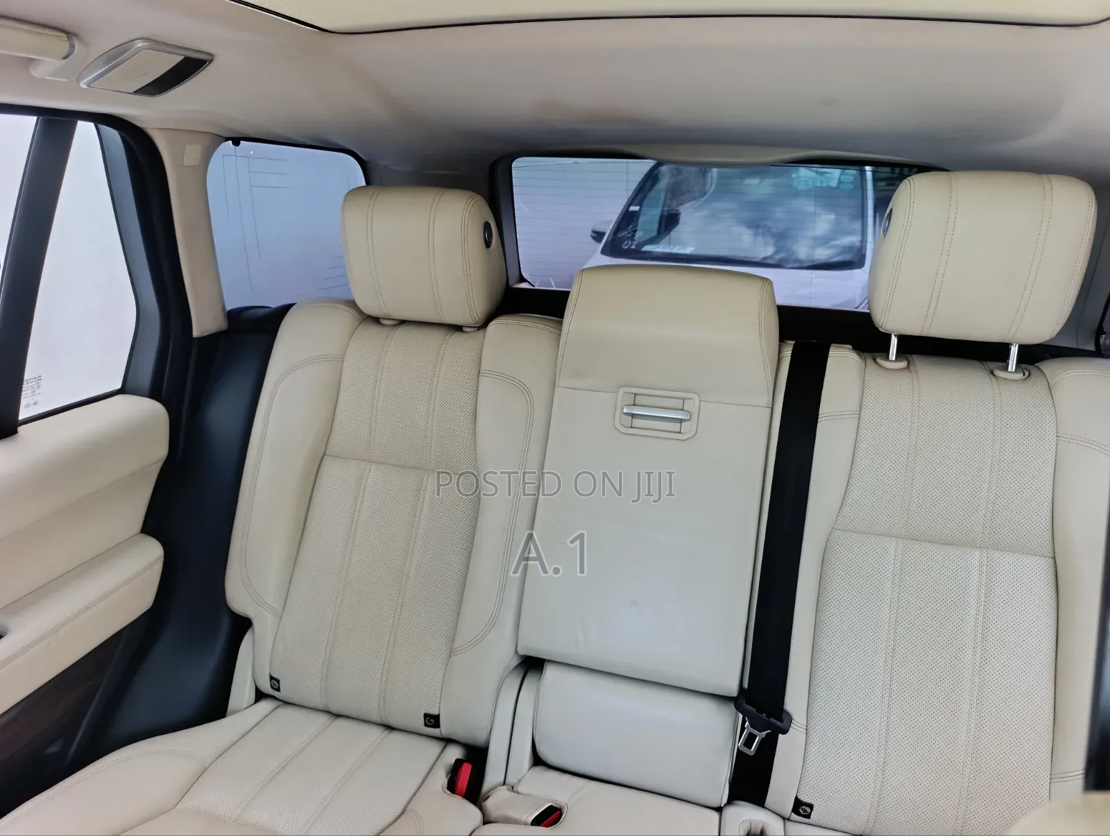 Land Rover Range Rover Vogue 2017 Black
