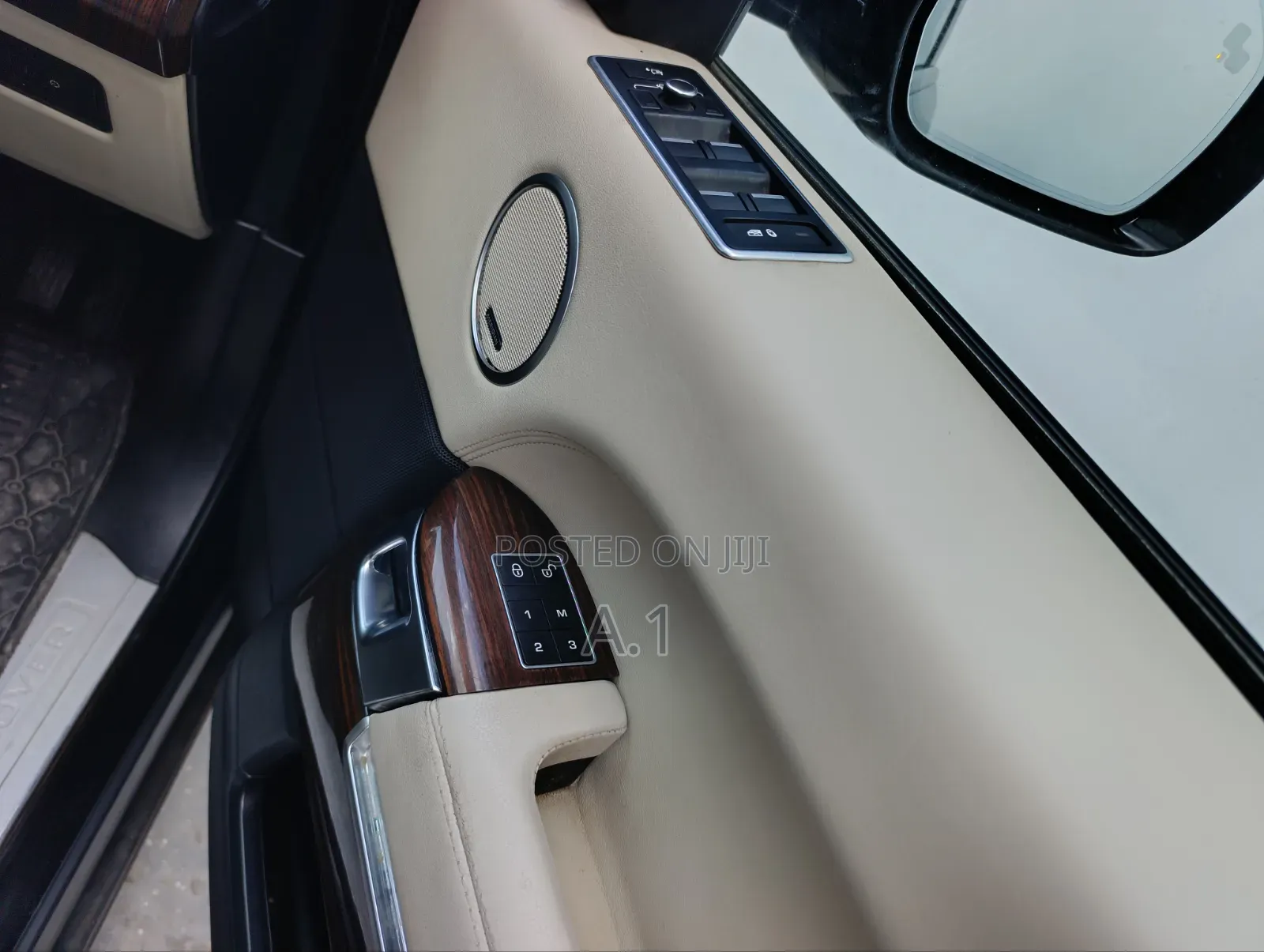 Land Rover Range Rover Vogue 2017 Black