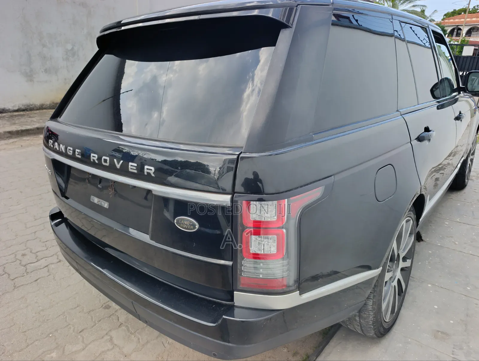 Land Rover Range Rover Vogue 2017 Black