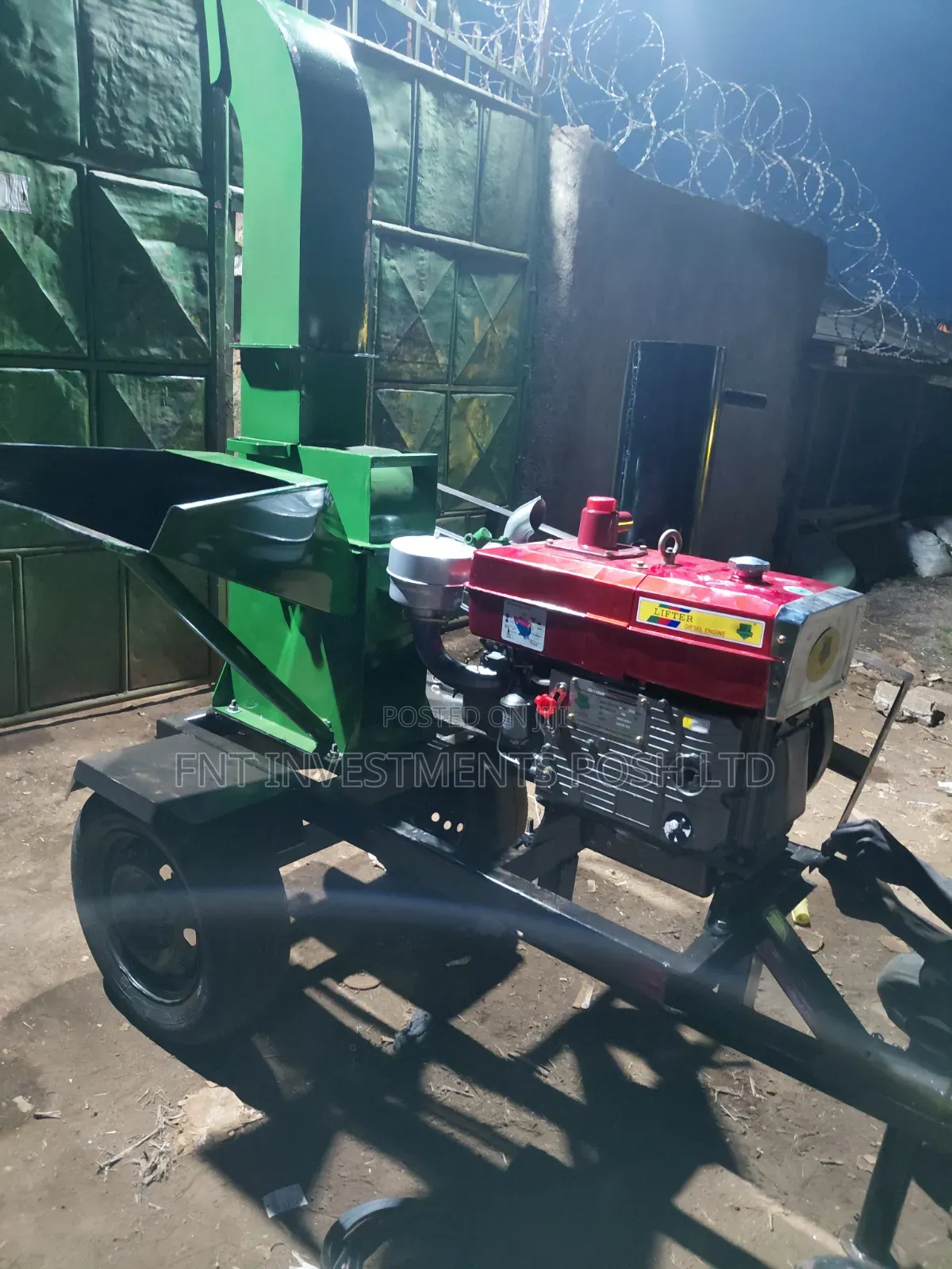 Reliable 22hp Silage Machine