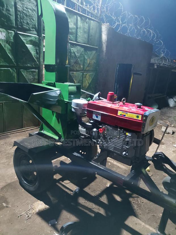 Reliable 22hp Silage Machine