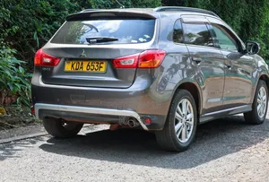 Mitsubishi RVR 2014 Gray