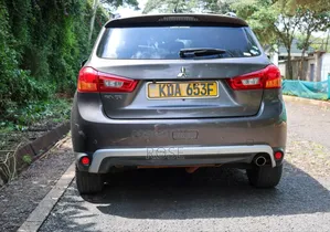 Mitsubishi RVR 2014 Gray
