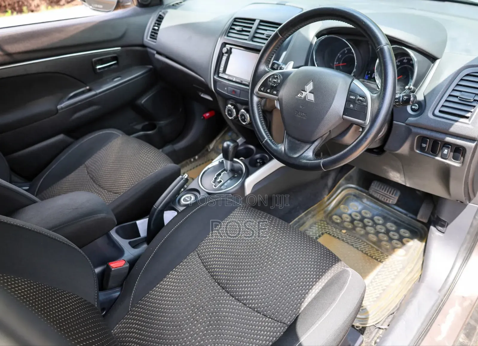 Mitsubishi RVR 2014 Gray