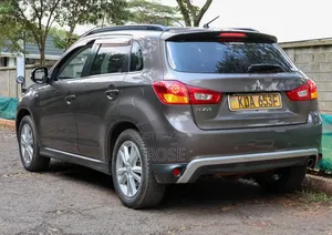 Mitsubishi RVR 2014 Gray