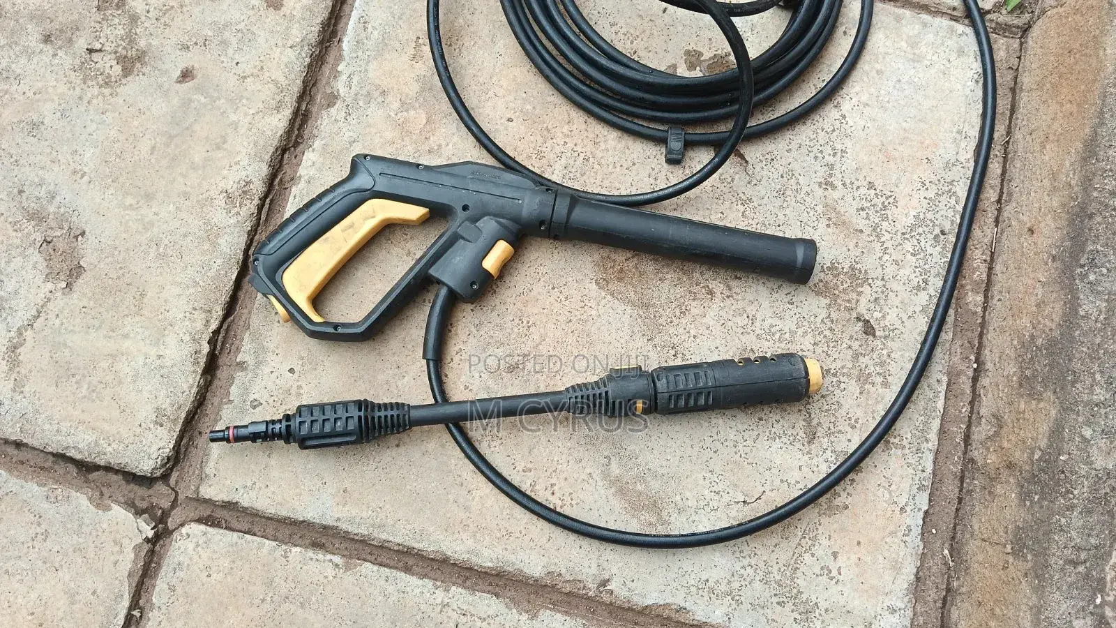 Pressure Washing Machine Pipe
