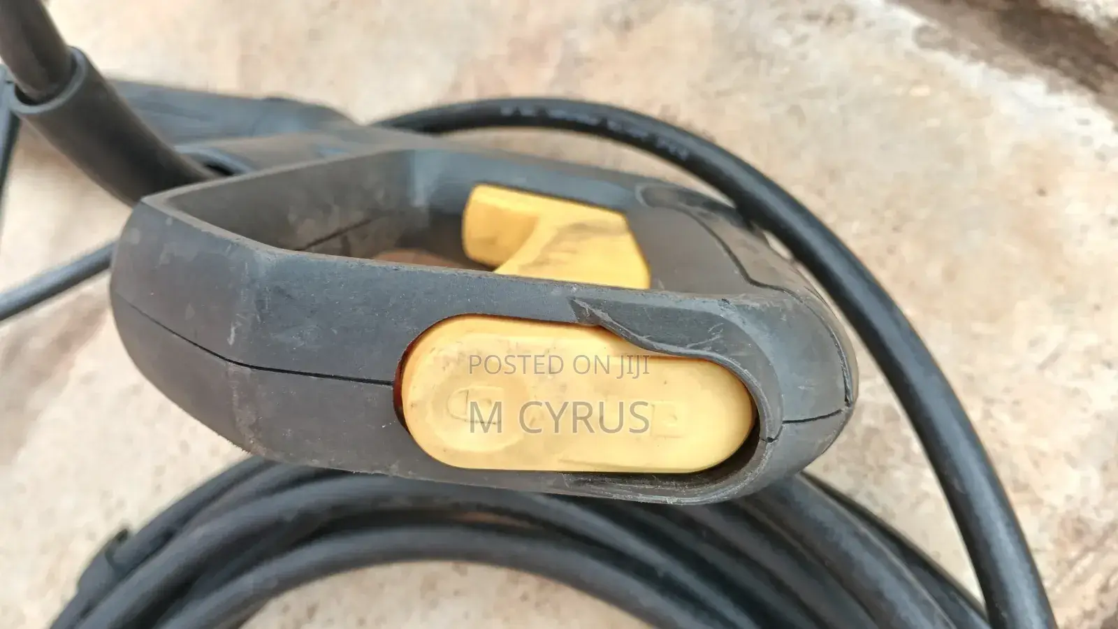 Pressure Washing Machine Pipe