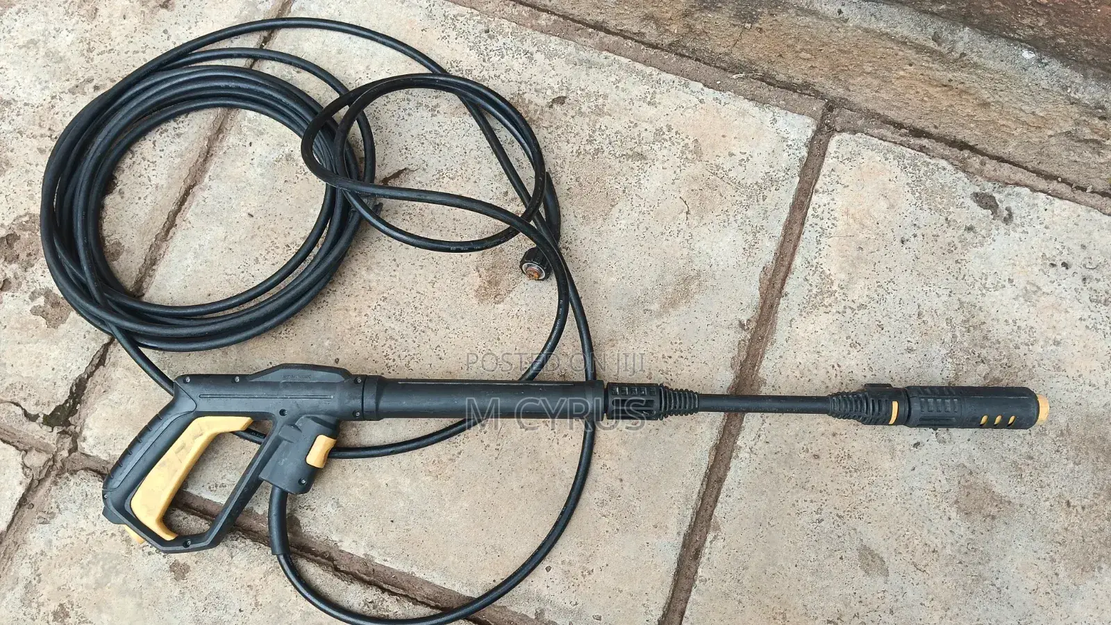 Pressure Washing Machine Pipe