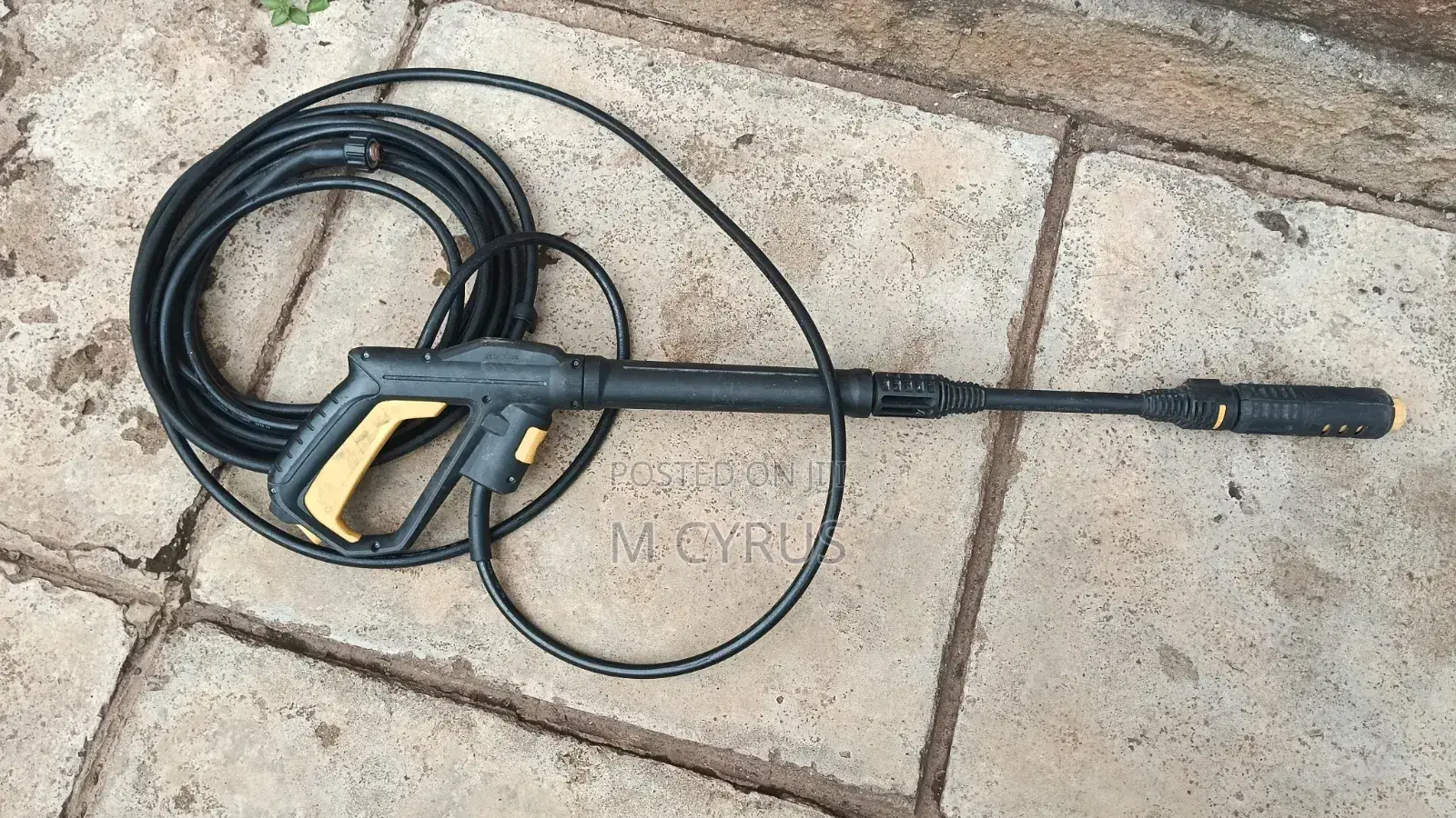 Pressure Washing Machine Pipe