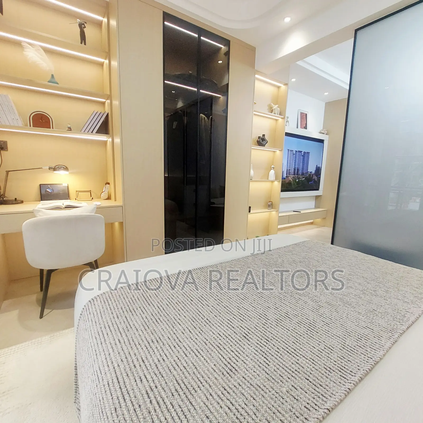 1bdrm Apartment in Diplomat Residencies, Raphta Road Area for sale