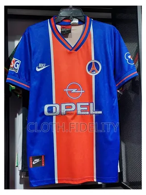 PSG 1995/1996 Home Retro Jersey.