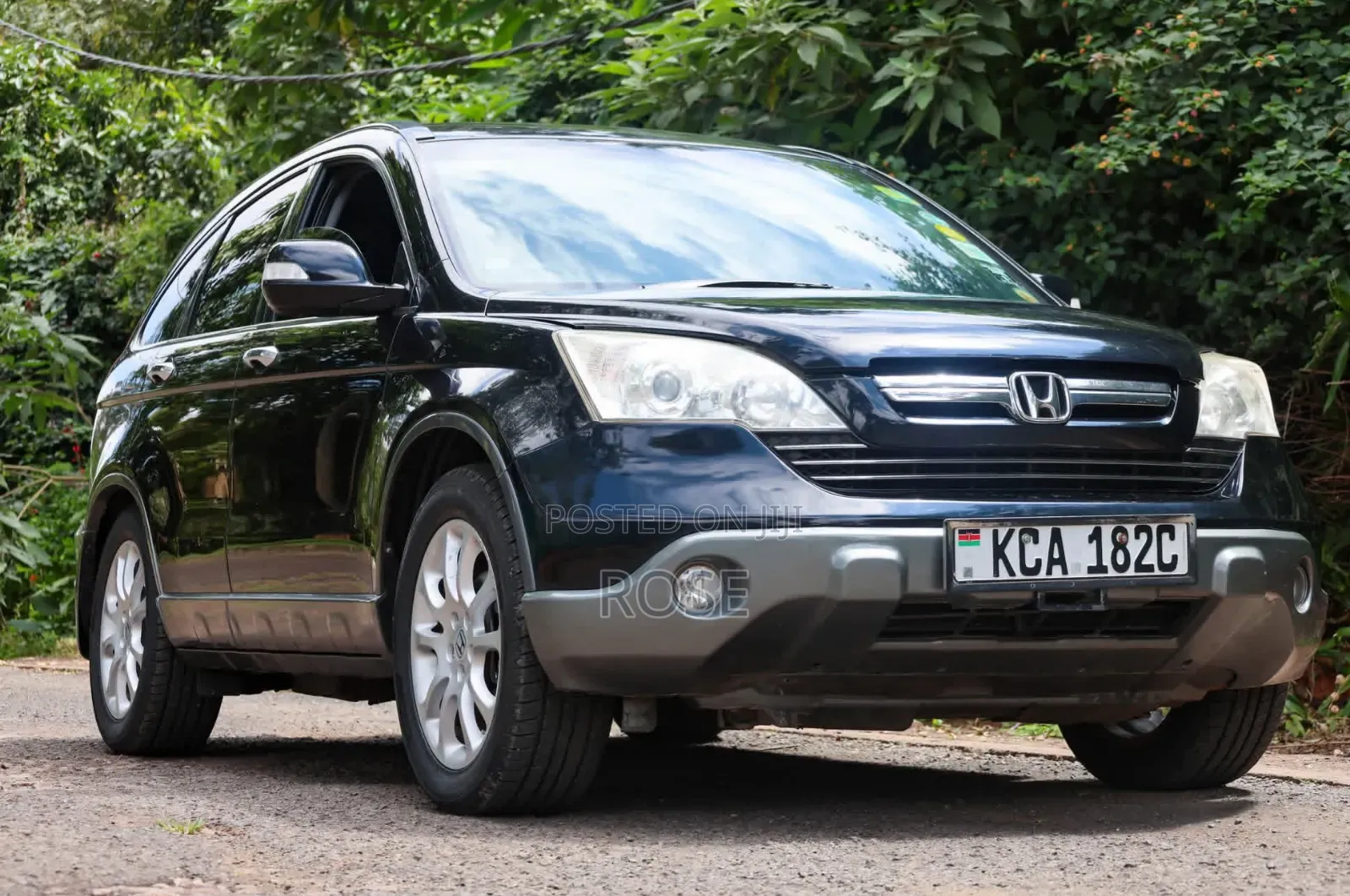 Honda CR-V 2007 Blue
