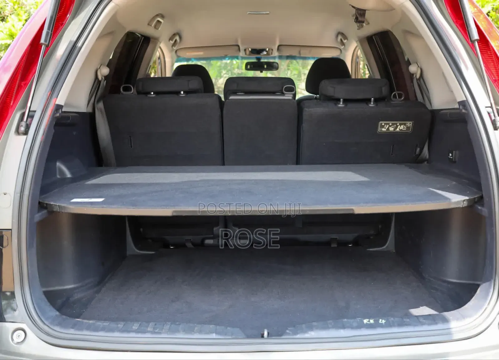 Honda CR-V 2007 Blue
