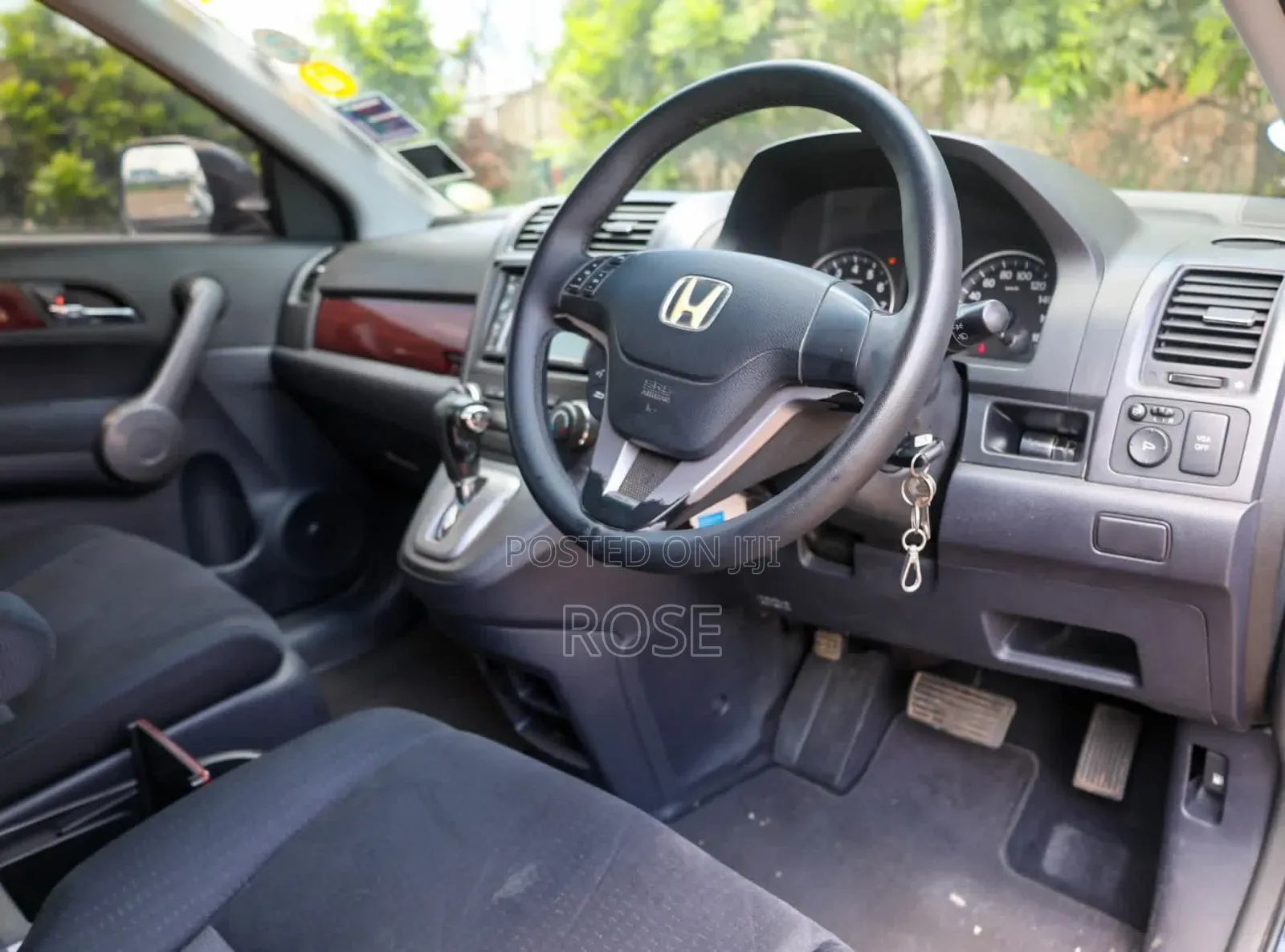 Honda CR-V 2007 Blue