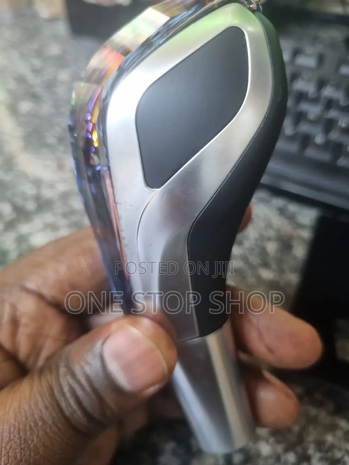 Crystal Led Mercedes Benz Gear Knob With Multiple Colors