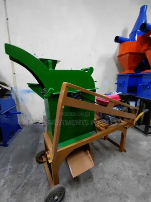 Tough Petrol Silage Machine