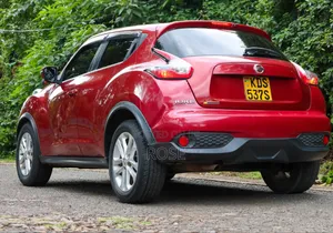Nissan Juke 2017 Maroon