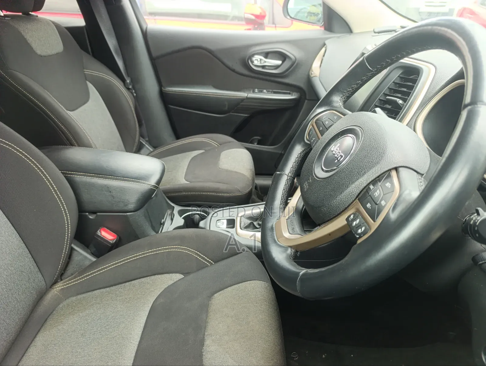 Jeep Cherokee 2016 White