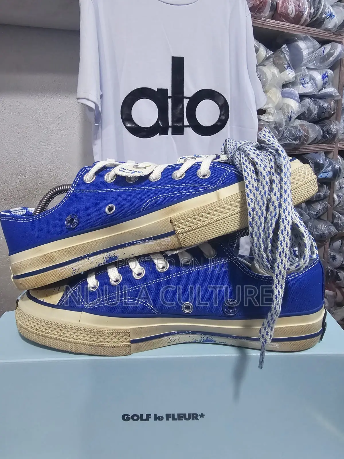 Golf Le Fleur* X Converse Chuck 70 Low "Darryl Pack" Sneakers