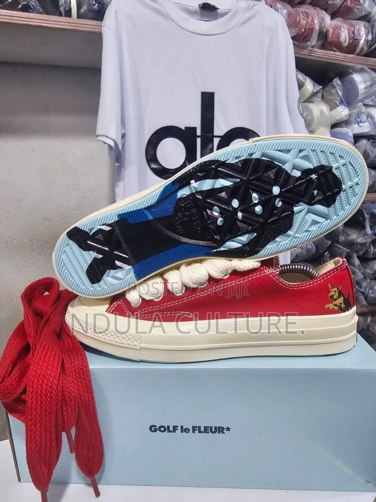 Golf Le Fleur* X Converse Chuck 70 Low "Darryl Pack" Sneakers