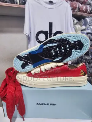 Golf Le Fleur* X Converse Chuck 70 Low "Darryl Pack" Sneakers