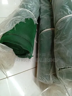 3m by 50m Dark Green Construction Net