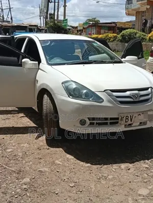 Toyota Caldina 2006 White