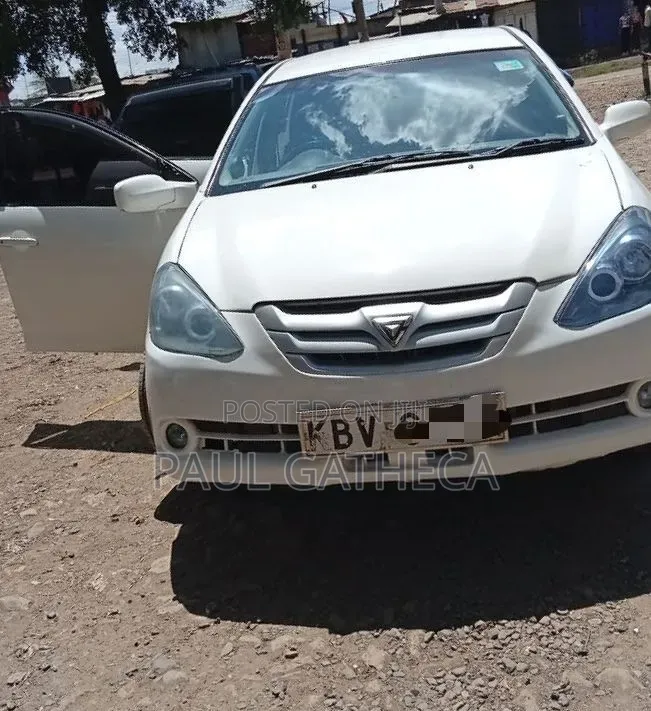 Toyota Caldina 2006 White