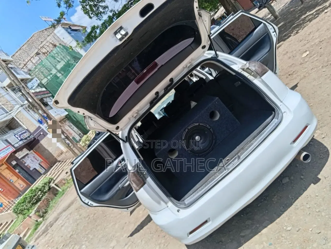 Toyota Caldina 2006 White