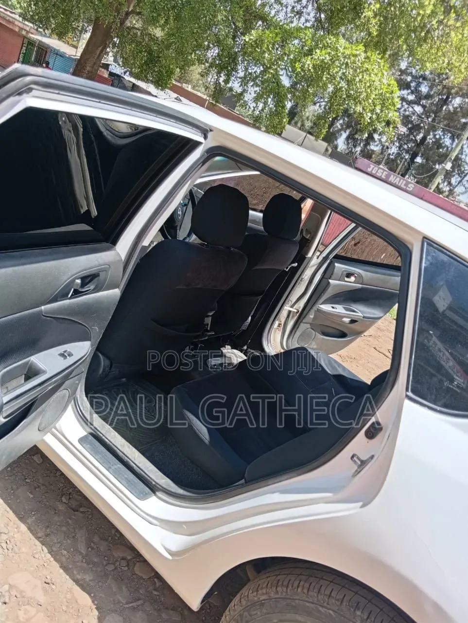 Toyota Caldina 2006 White