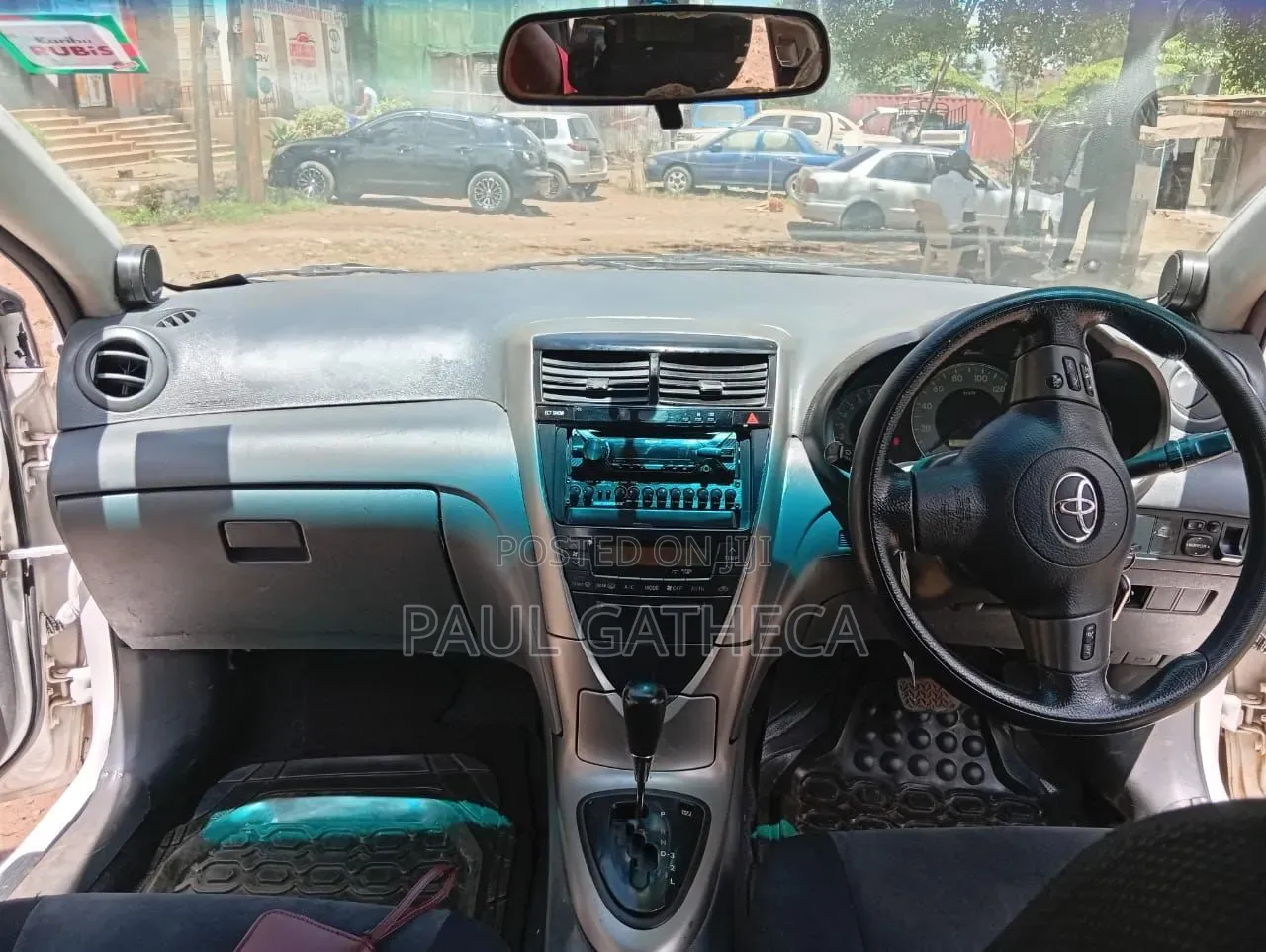 Toyota Caldina 2006 White