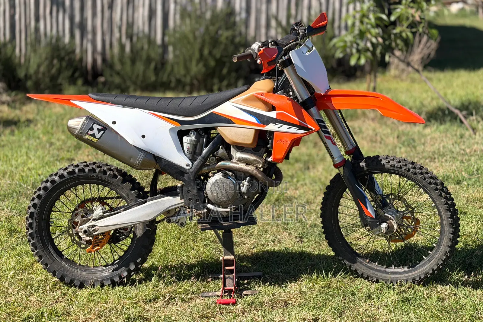KTM 2021 Orange