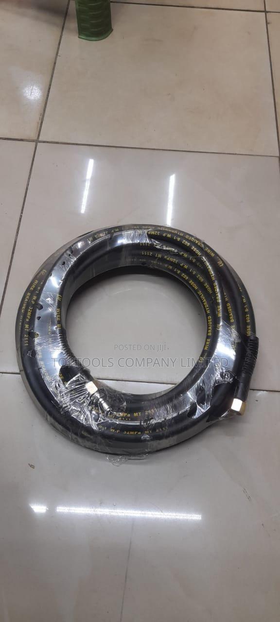 Carwash Hydraulic Hose Pipe Wire Braided
