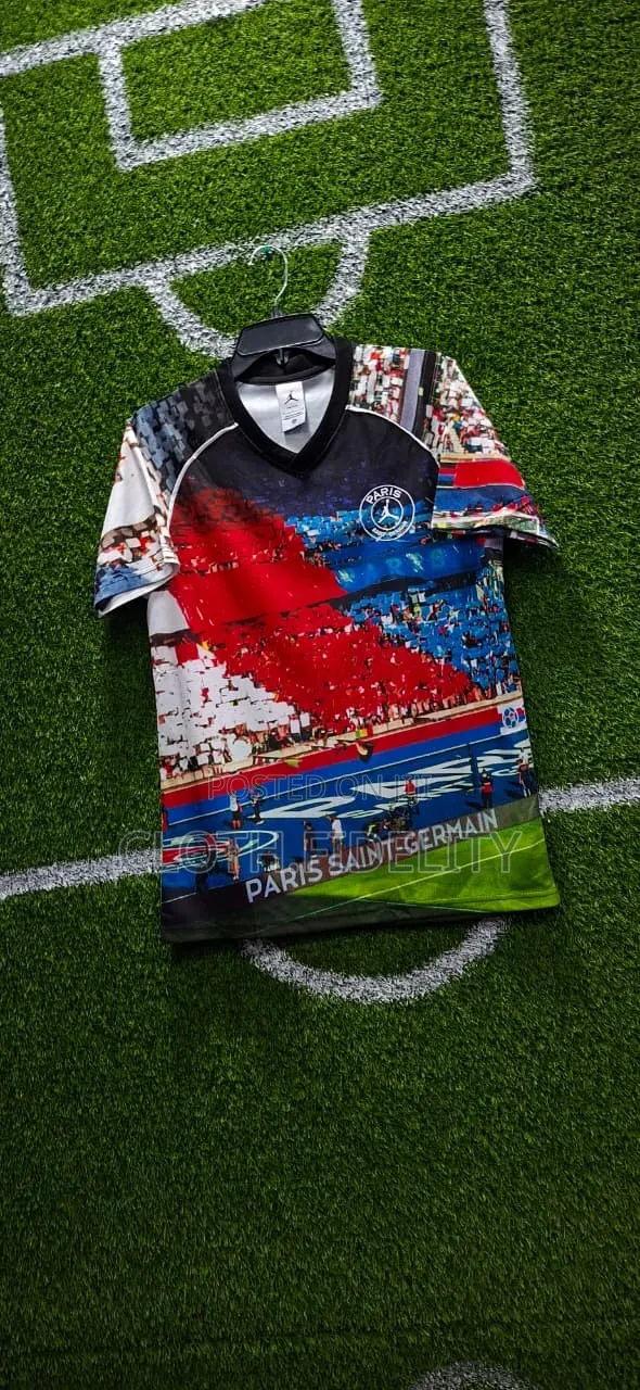 PSG Jordan Limited Edition Kit.
