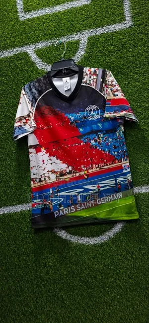 PSG Jordan Limited Edition Kit.