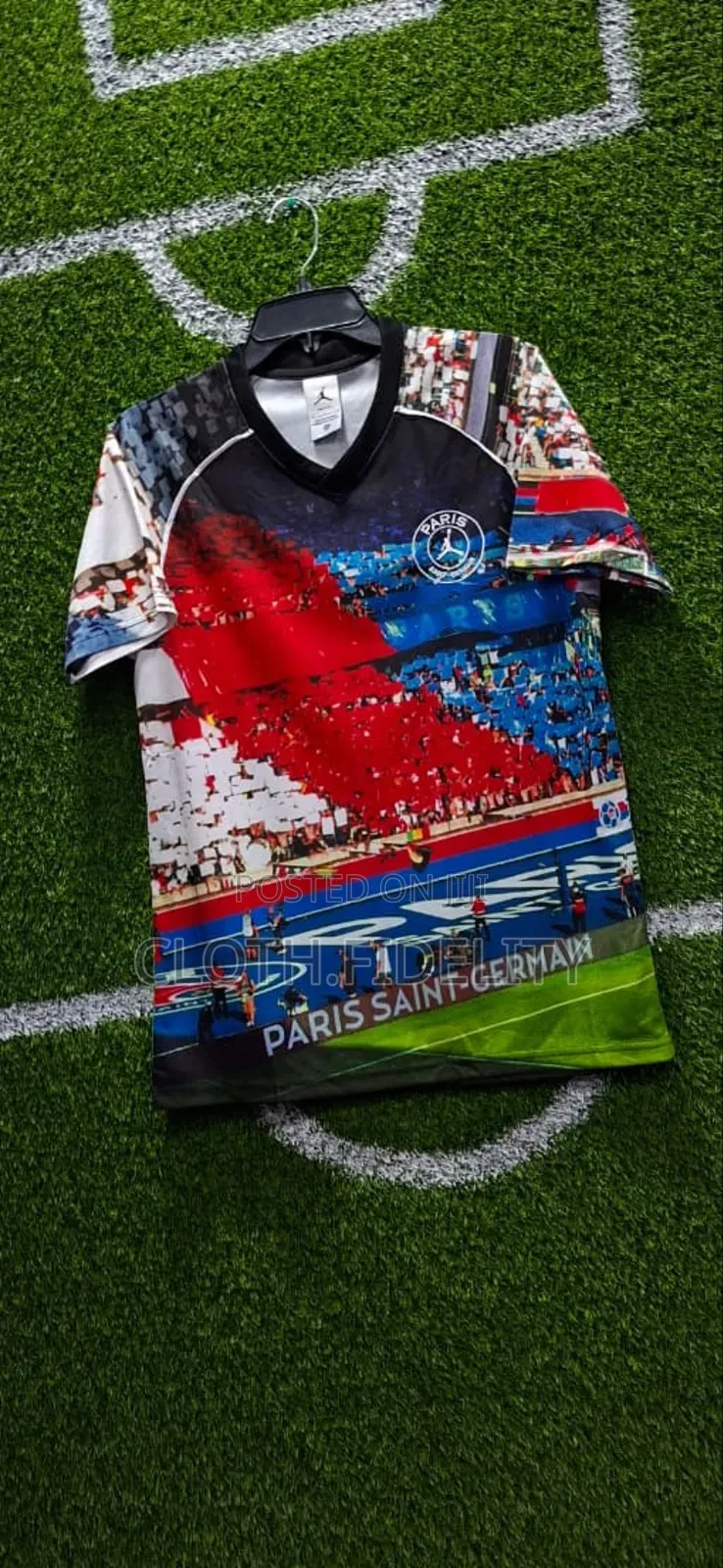 PSG Jordan Limited Edition Kit.