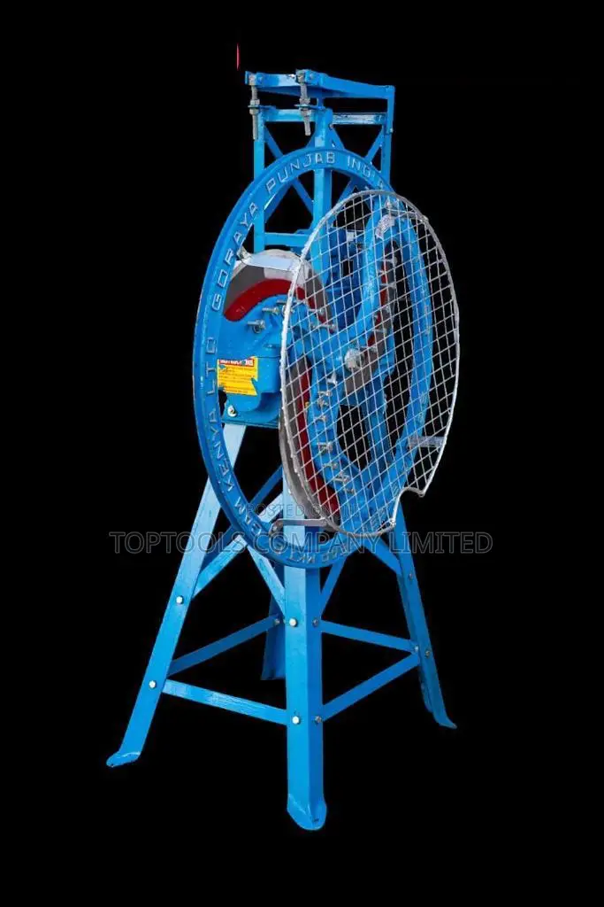 3 Blade Chaff Cutter