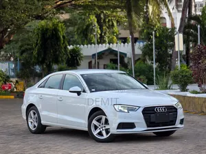 Audi A3 2.0T Premium AWD quattro Sedan 2019 White