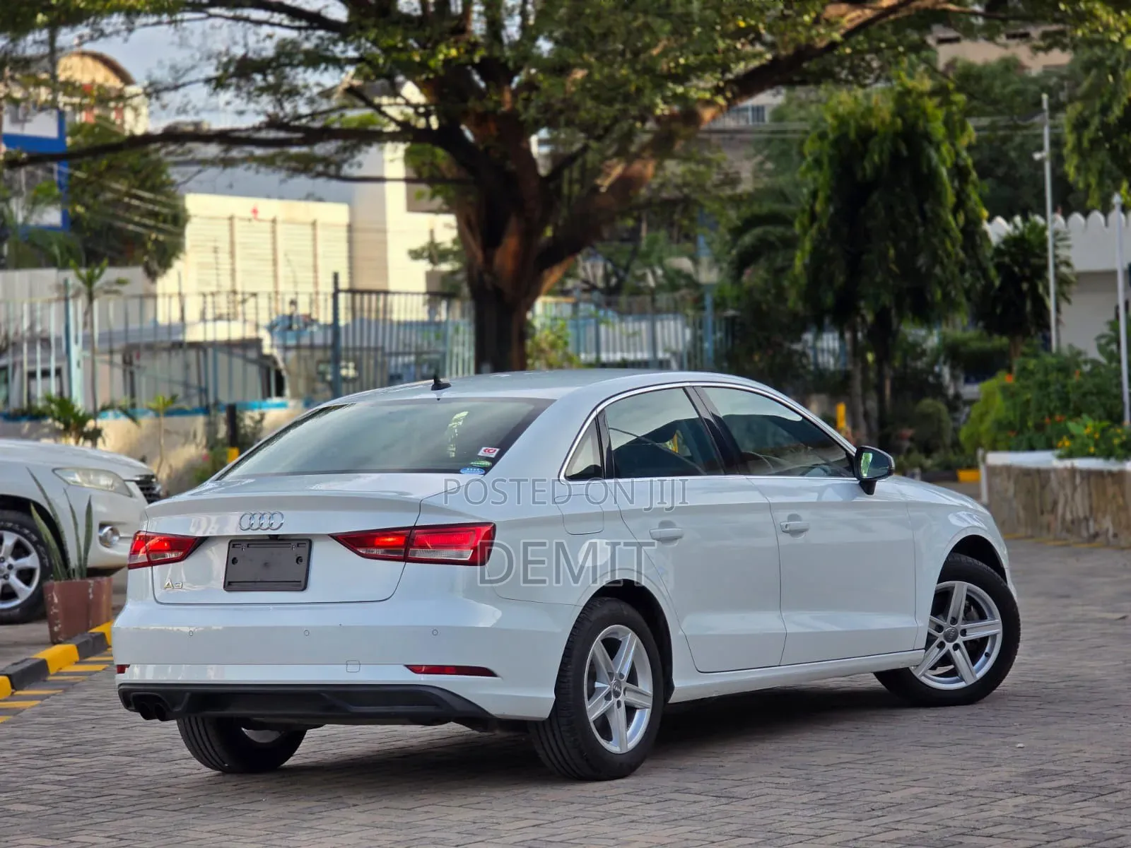 Audi A3 2.0T Premium AWD quattro Sedan 2019 White
