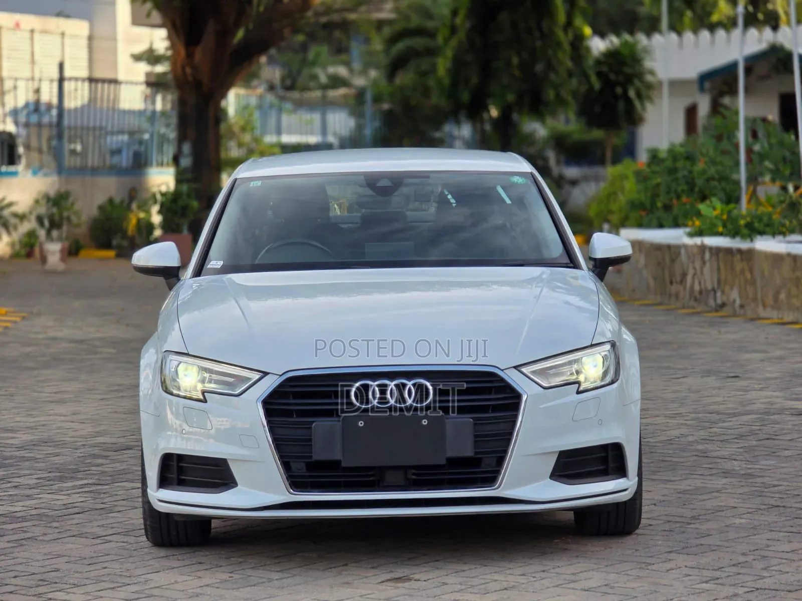Audi A3 2.0T Premium AWD quattro Sedan 2019 White
