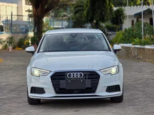 Audi A3 2.0T Premium AWD quattro Sedan 2019 White