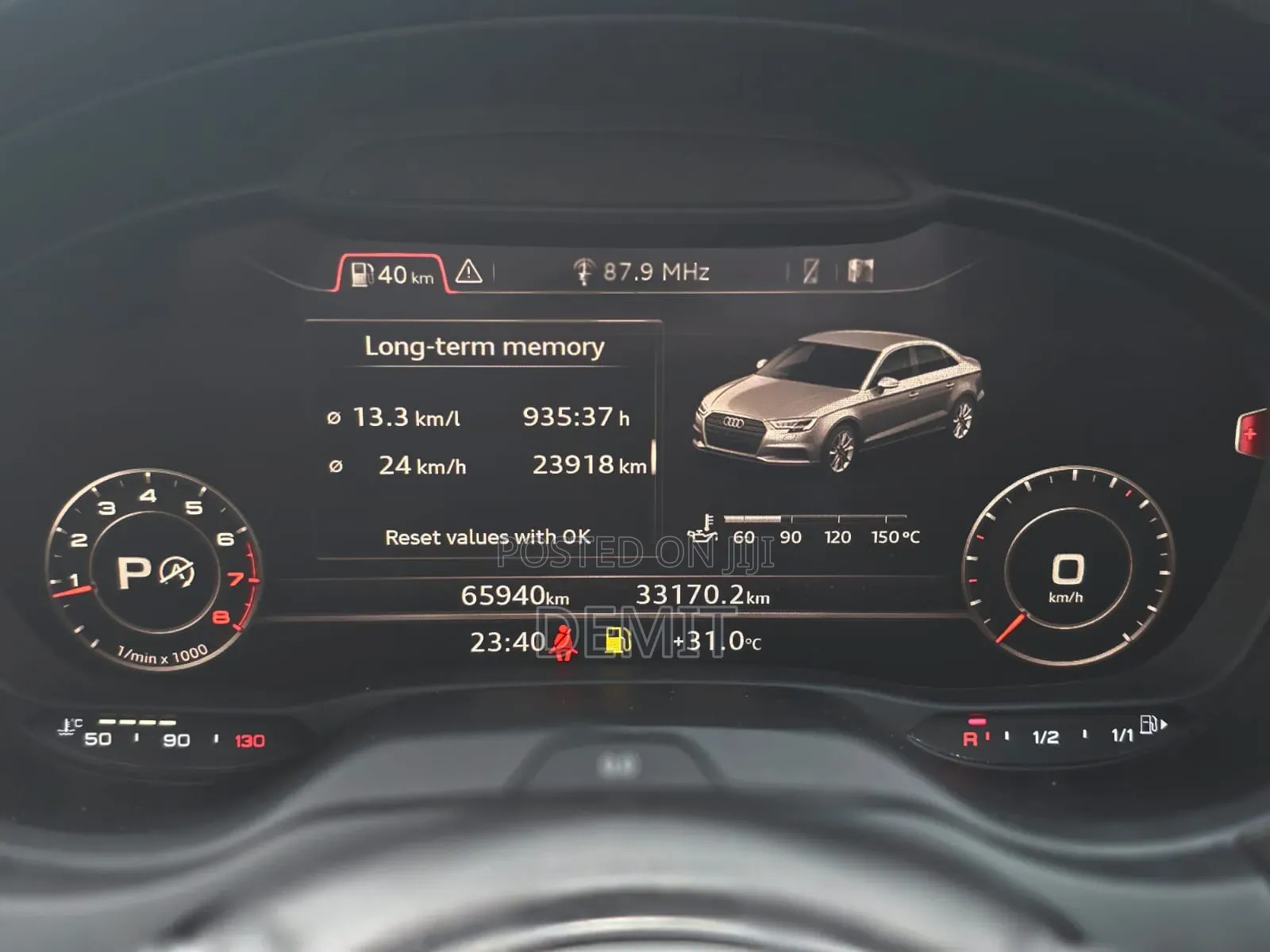 Audi A3 2.0T Premium AWD quattro Sedan 2019 White