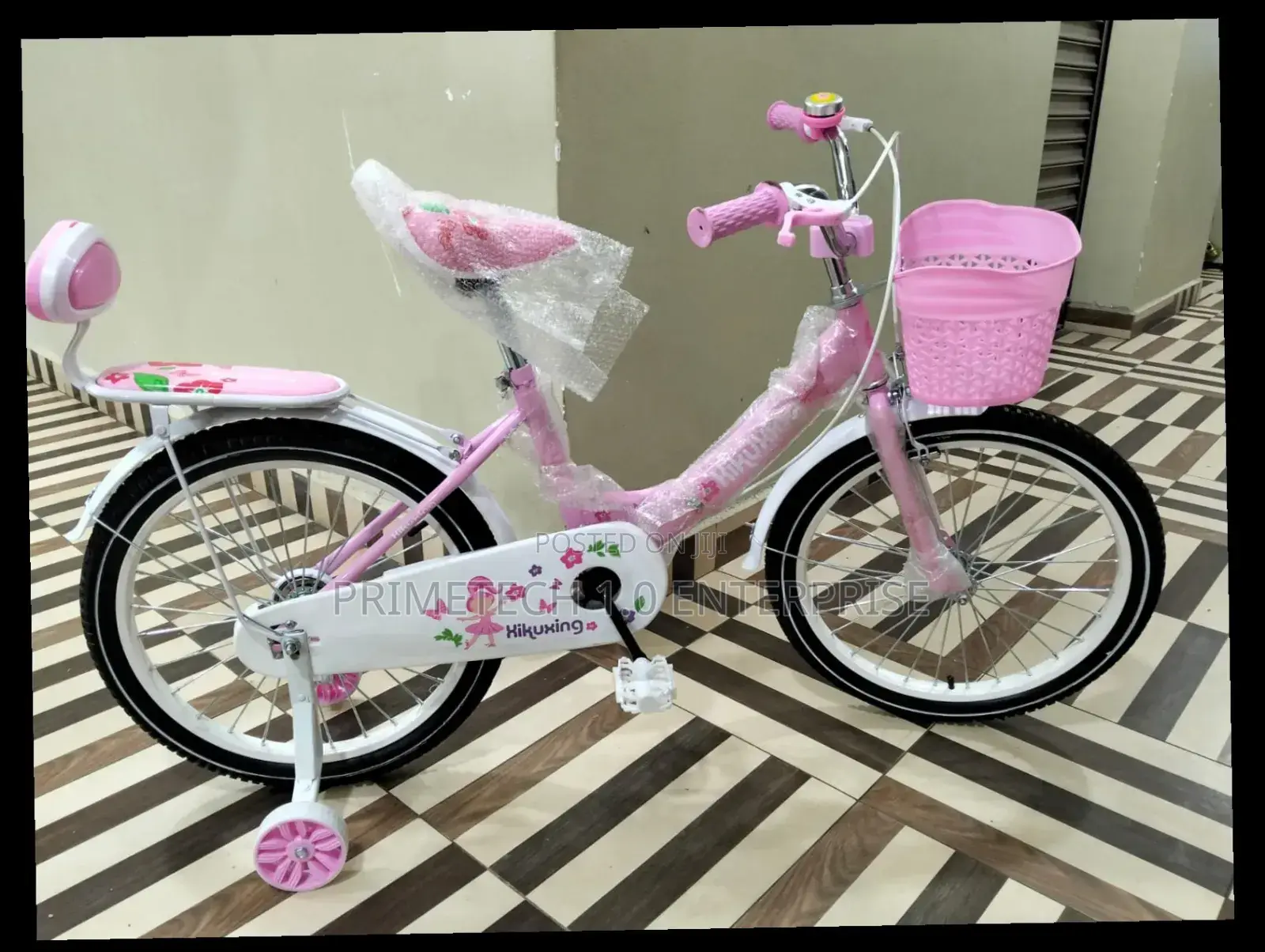 Size 20 Kids Bicycle With Trainer Wheels