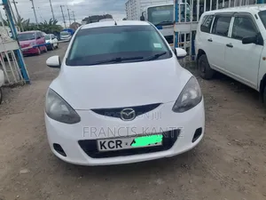 Mazda Demio 2012 White