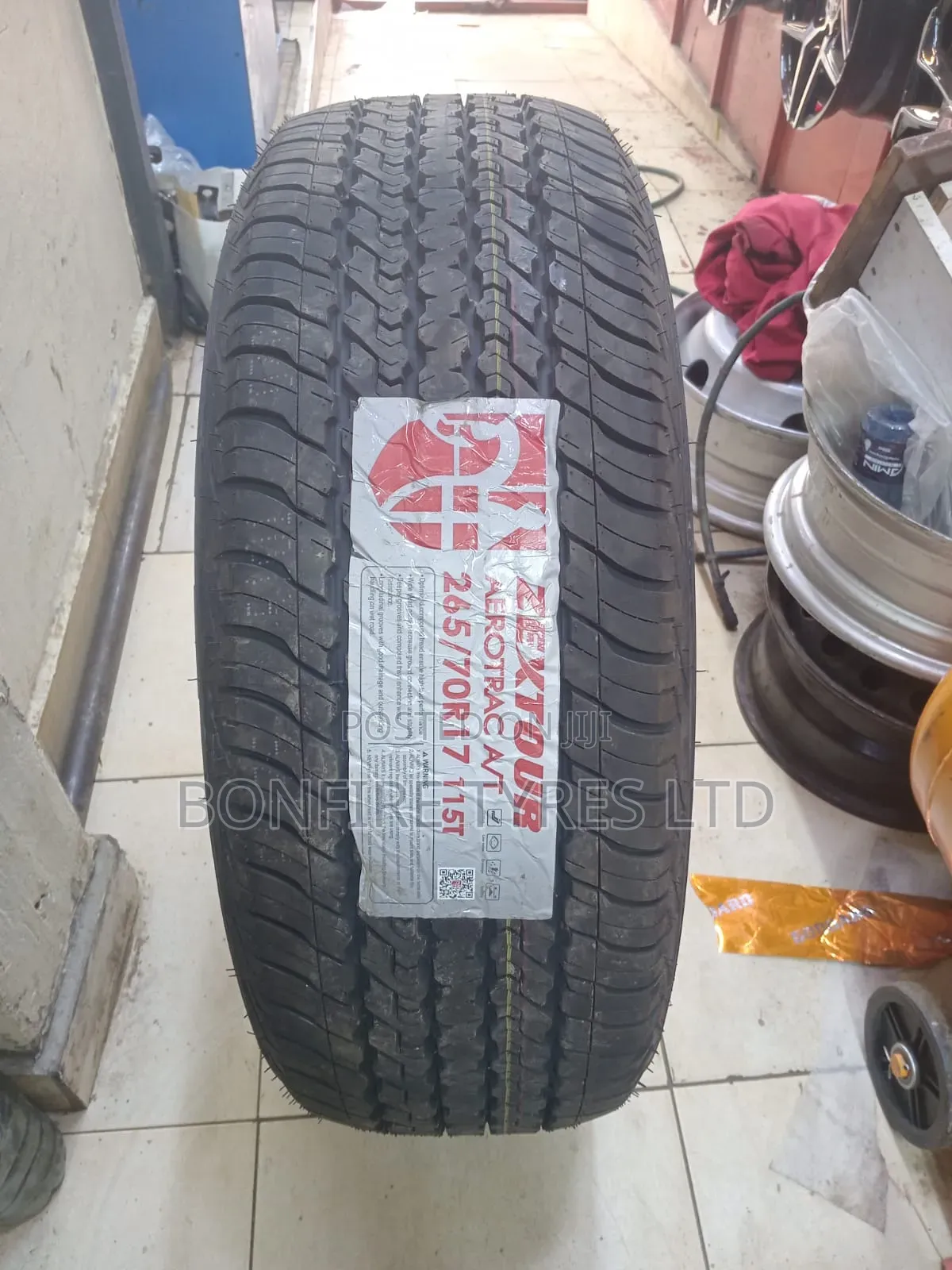 265/70r17 Zextour
