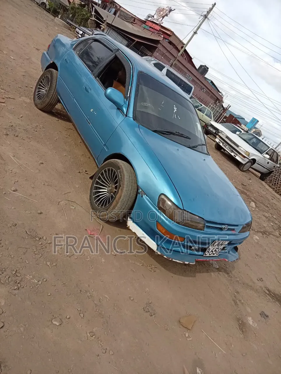 Toyota T100 1996 Blue