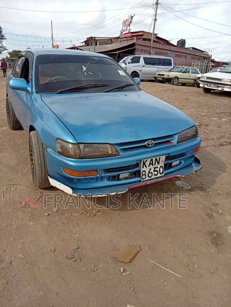 Toyota T100 1996 Blue