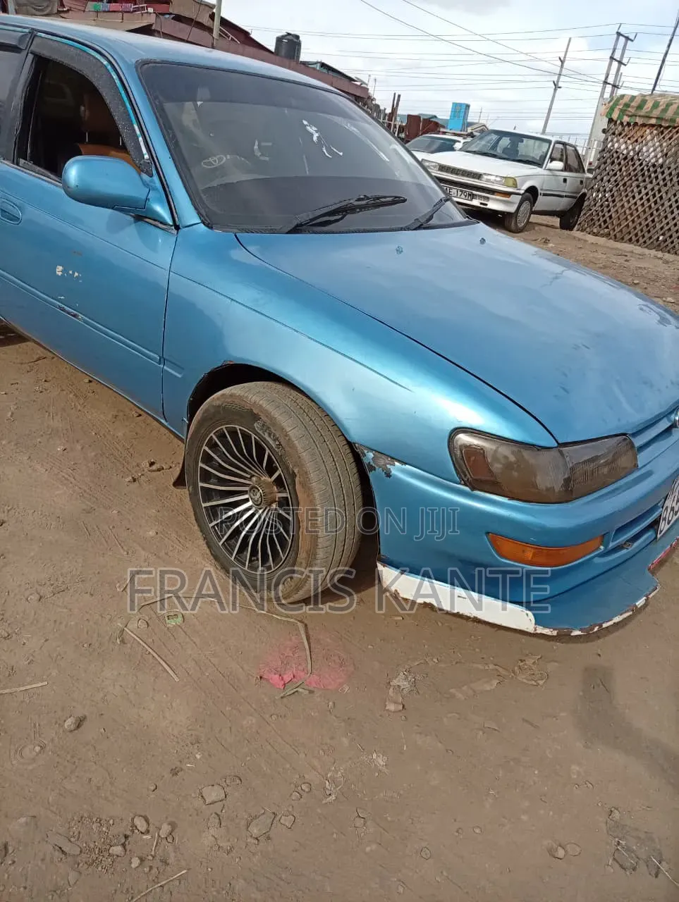 Toyota T100 1996 Blue